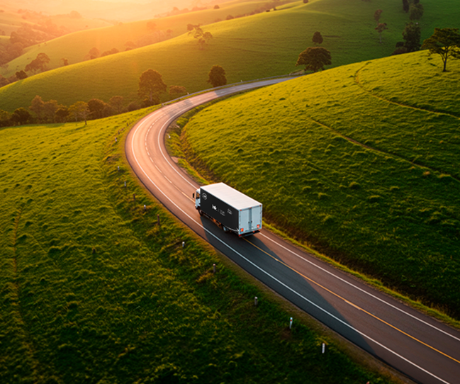 caminhão transporte proprio ink foz ambientes planejados