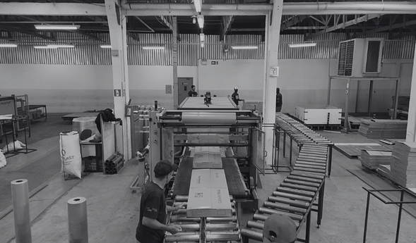 ink planejados foz Precisão em movimento