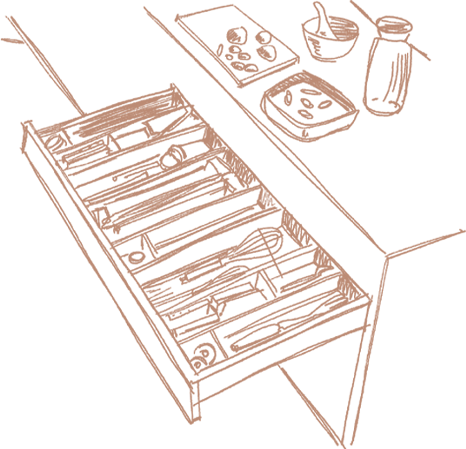 ink planejados foz arte gaveta