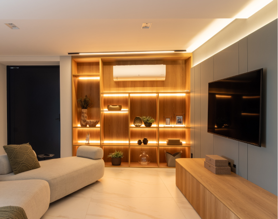 ink planejados foz sala